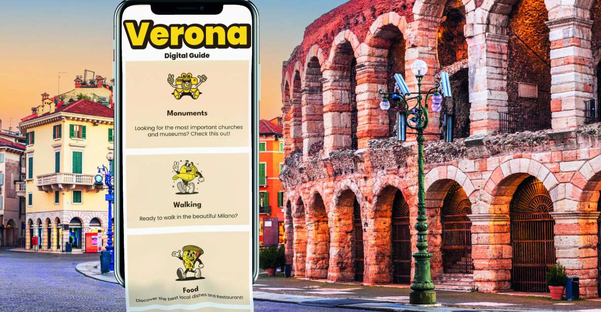 Verona: Digital Guide made by a Local for your walking tour - Key Things to Know Before You Go