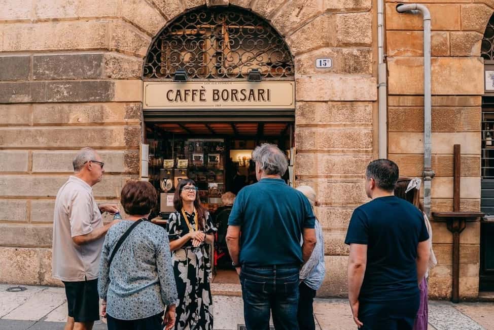 Verona: Food and Wine Tasting Walking Tour - The wine part: three Valpolicella wines with pairing bites