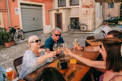 Verona: Food and Wine Tasting Walking Tour - The morning flow in Verona: espresso, Risino, and smart stop timing