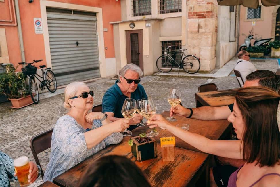 Verona: Food and Wine Tasting Walking Tour - The morning flow in Verona: espresso, Risino, and smart stop timing