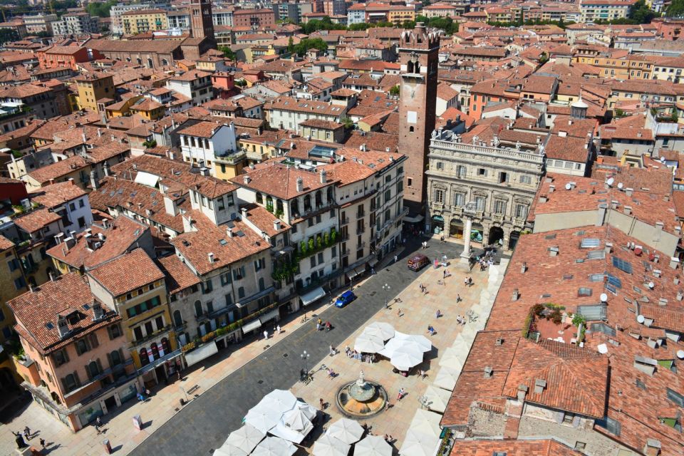 Verona Full-Day Tour from Lake Garda - Via Mazzini free time: shopping that doesn’t feel like a trap