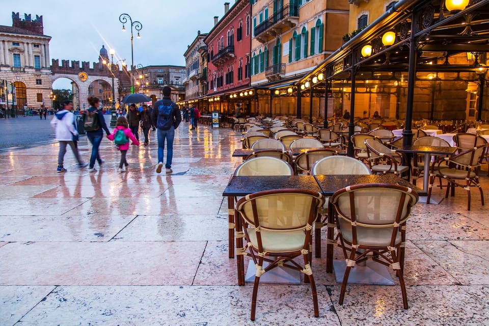 Verona: Full Meal & Wine Tasting Walking Tour - What you’ll actually taste: Veronese specialties with seasonal choices