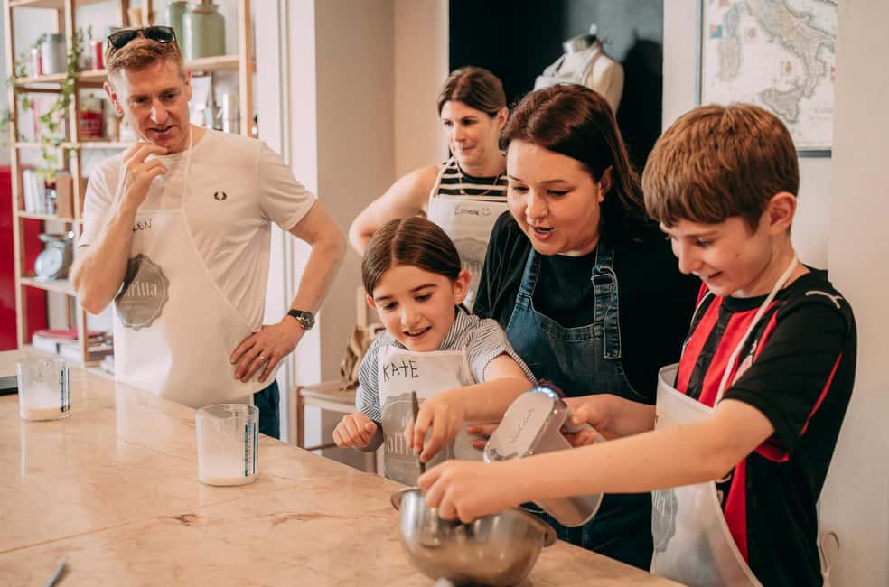 Verona: Gelato Making Class - Chef Instruction That Keeps It Calm (Even With Kids)