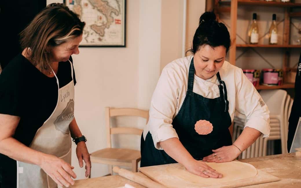 Verona: Hands-on Fresh Pasta and Tiramisù Cooking Class - The fresh pasta lesson: dough work, shaping, and the key technique ideas