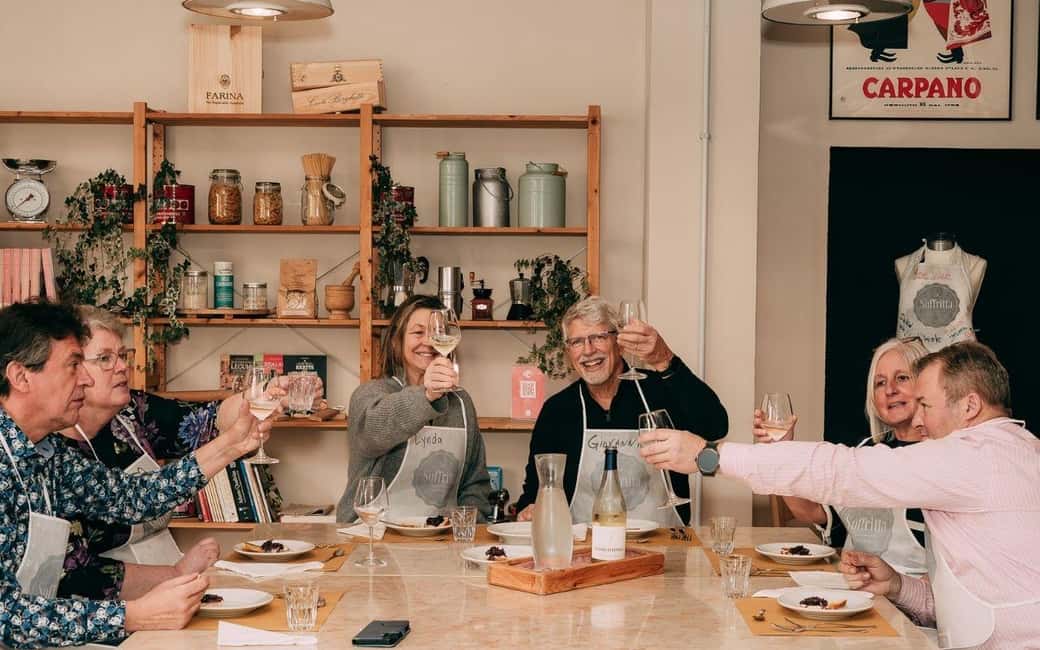 Verona: Hands-on Fresh Pasta and Tiramisù Cooking Class - The chefs and guides that make technique feel doable