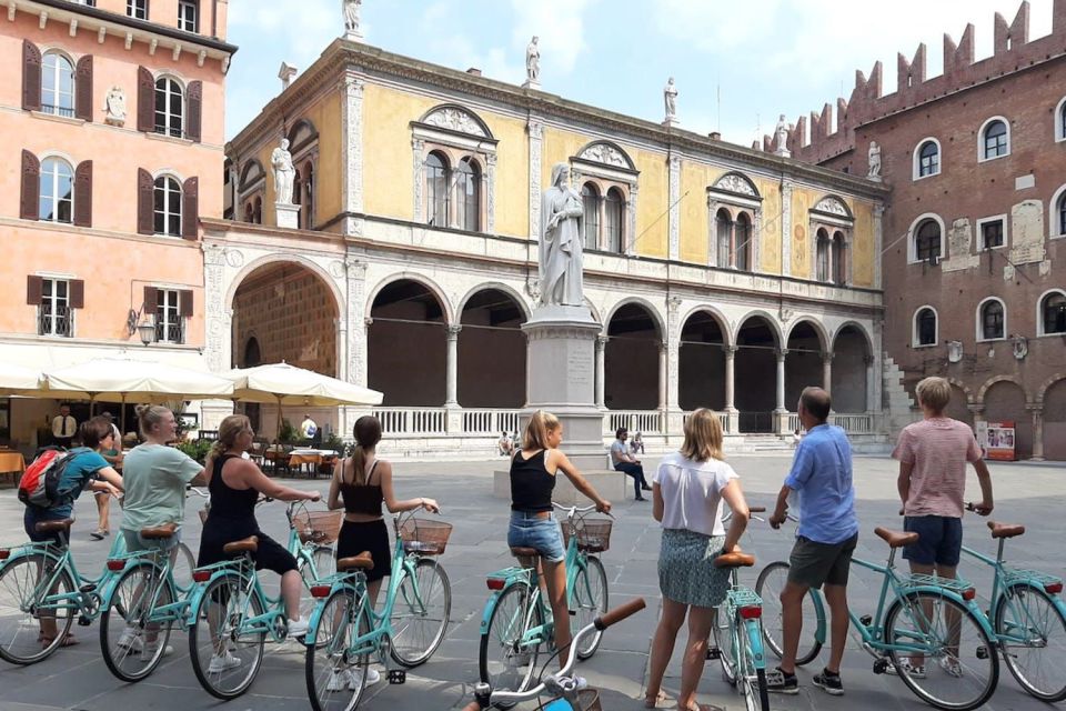 Verona: Highlights and Panorama Bike Tour - Brà Molinari to Castel San Pietro: The 231 Steps That Make It Worth It