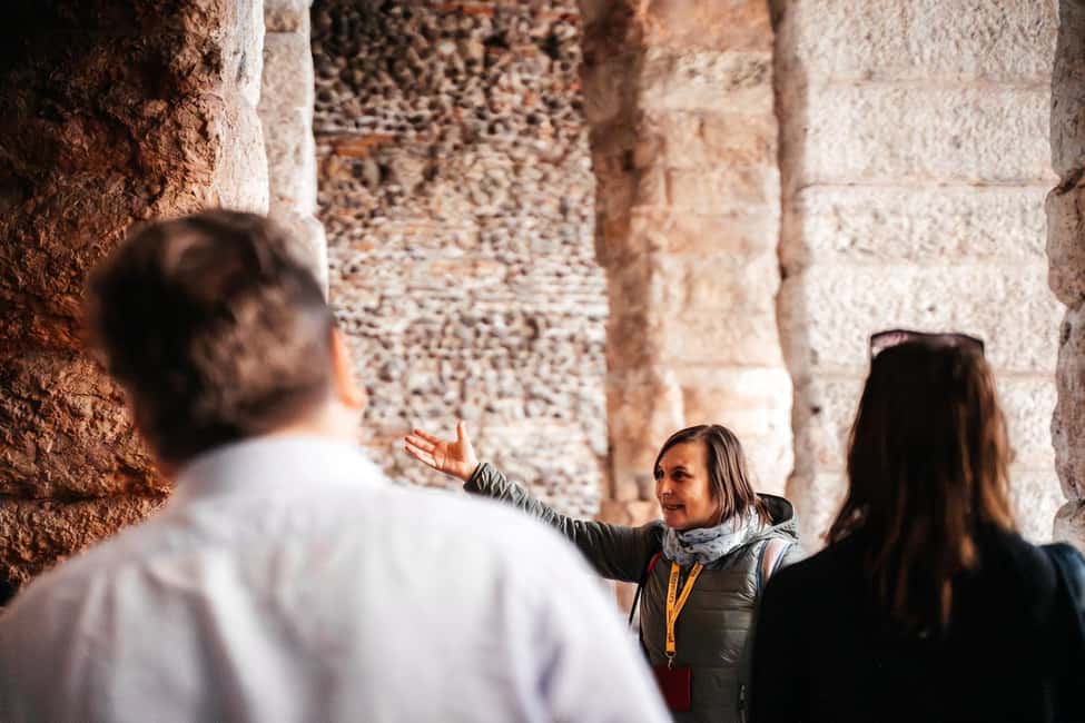 Verona: Highlights Walking Tour with Arena Priority Access - Key Points You’ll Care About