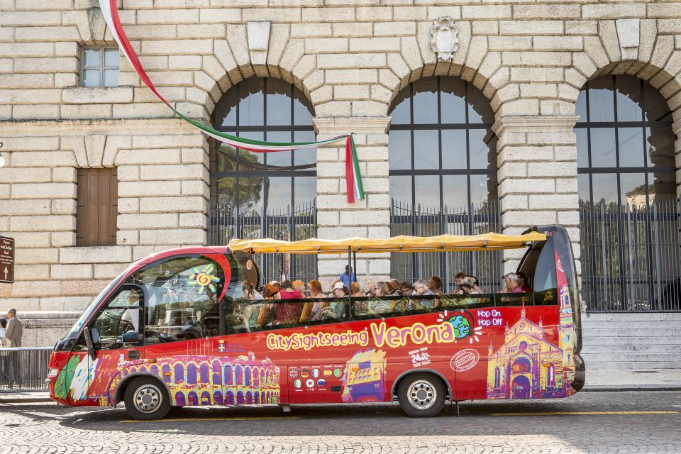 Verona: Hop-on Hop-off Tour 24 or 48-Hour Ticket - The blue route: a smaller-bus loop with hill views and big viewpoints