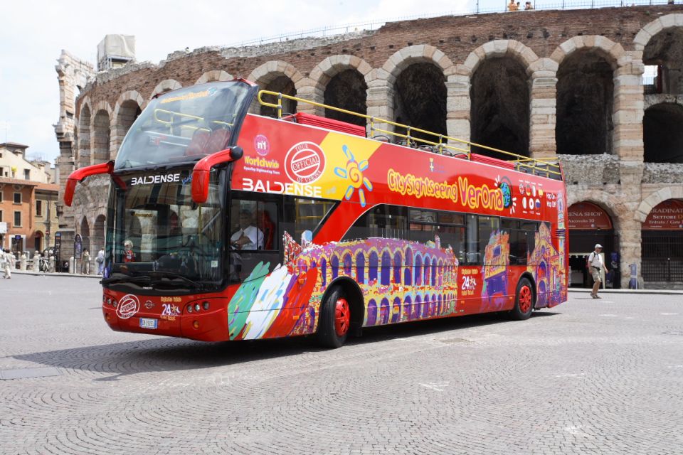 Verona: Hop-on Hop-off Tour 24 or 48-Hour Ticket - Stops and pacing: making hop-on hop-off work in real life