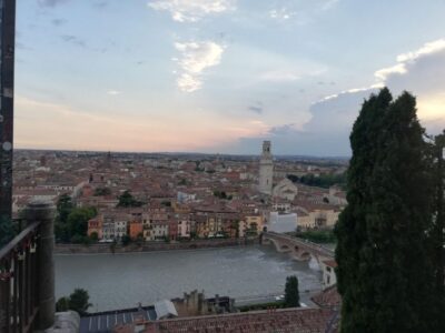 Verona: Night Walking Tour - Piazza Erbe at dusk: your guided shortcut to the “real Verona”