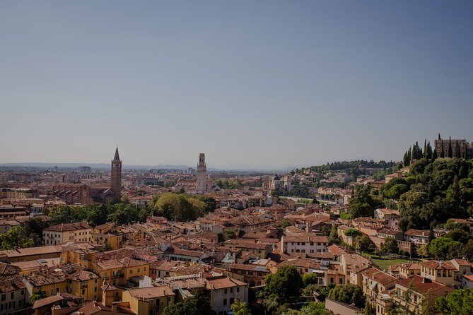 Verona Panoramic E-Bike tour with Lunch - Castelvecchio, the Scaligero Bridge, and the Adige River Views