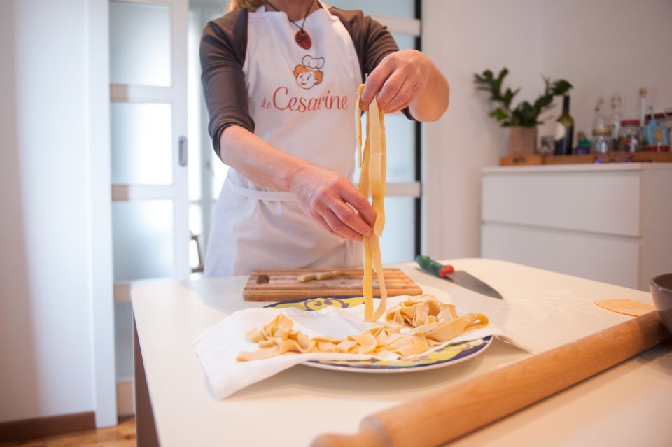 Verona: Pasta & Tiramisu Cooking Class at a Local's Home - Your pasta lesson: two iconic shapes you’ll actually taste