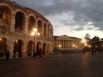 Verona: Private 2-Hour Walking Tour - The Roman amphitheater on Piazza Brà