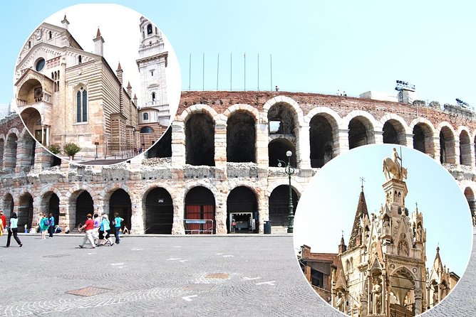 Verona Private City Tour including Arena and Funicular for Kids and Families - Arena di Verona: your included ticket and the gladiator storytelling part