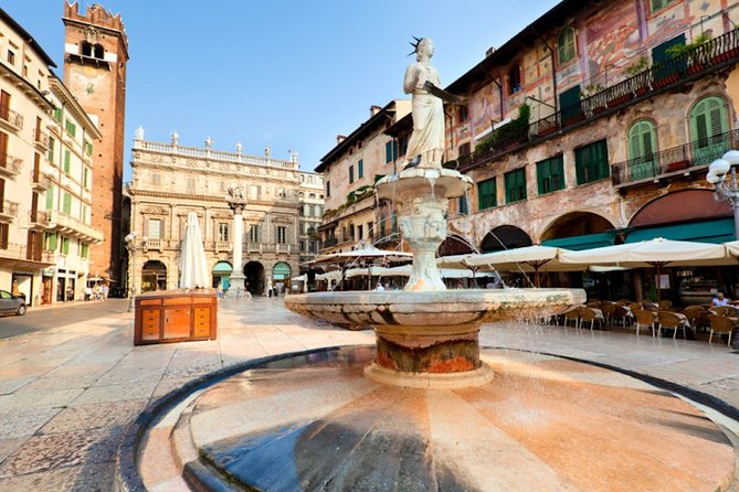 Verona Private Guided Walking Tour, Romeo & Juliet and More - What you actually cover: Arena area, Porta Borsari, and key stops