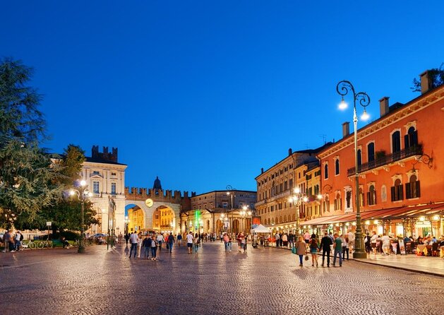Verona Small Group Guided Walking Tour: Romeo & Juliet and More - Arena di Verona: Roman stone and the scale you feel in person