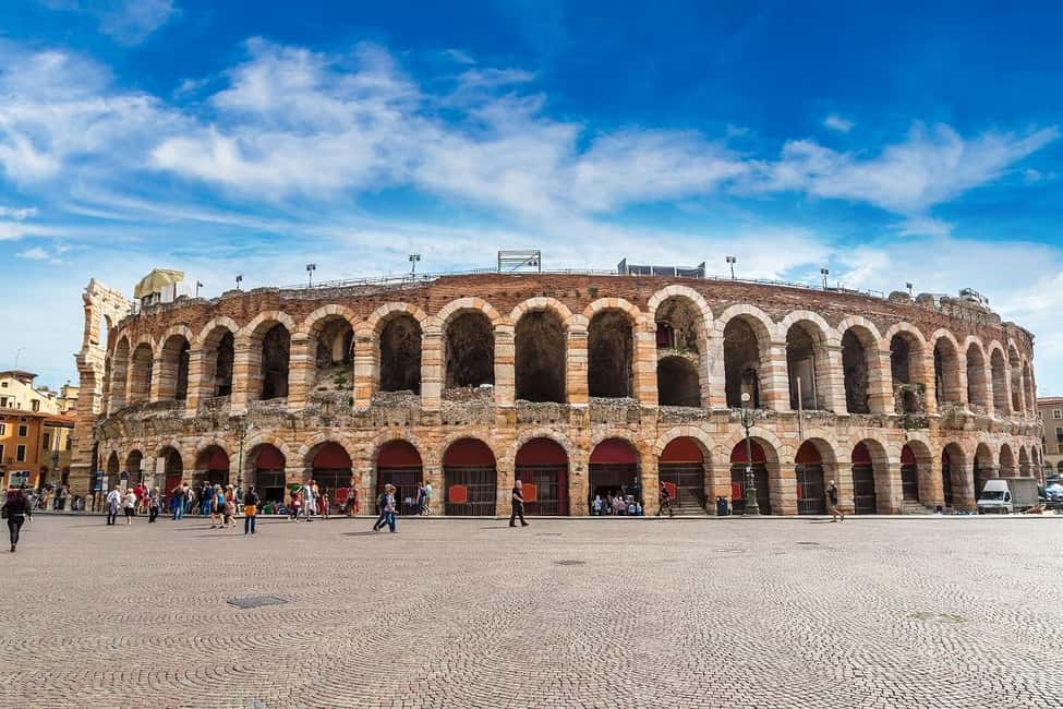 Verona: Small Group Guided Walking Tour with Arena Tickets - Romeo and Juliet outside stops: the story hits harder when you hear it nearby