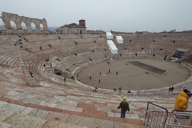 Verona Small Group Walking Tour with Cable Car and Arena Tickets - Piazza delle Erbe: Market Square Views Plus a Self-Guided Food Plan