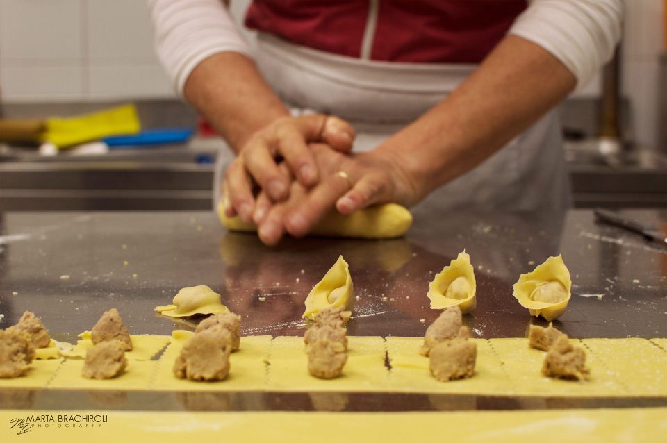 Verona: Tortellini Cooking Class and Lunch with Mamma Ivana - The Meat Filling and the Butter-and-Sage Finish