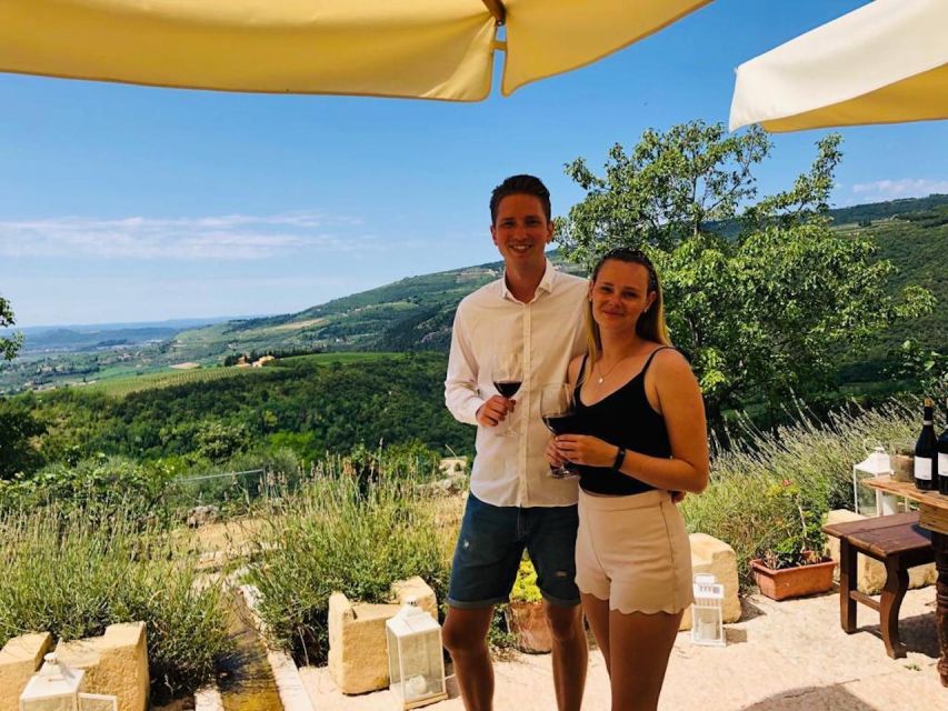 Verona: Vineyard and Winery Tour with Wine Tasting - Tenuta Santa Maria Valverde: Verona’s wine country shortcut