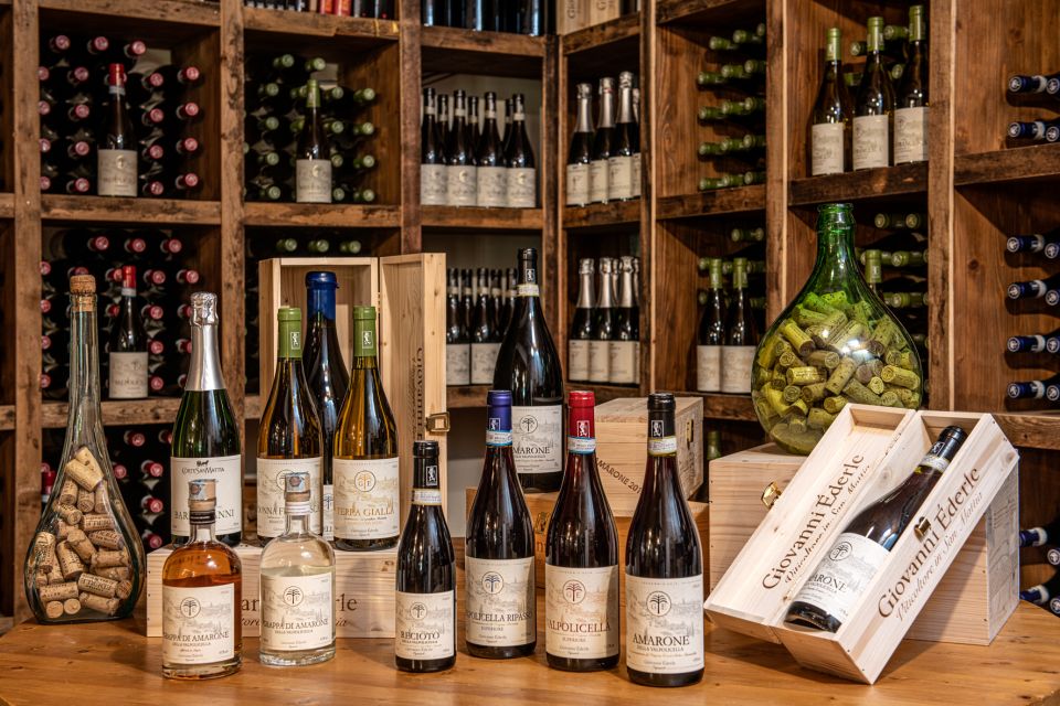 Verona: Wine Tasting with Snacks and Panoramic Views - The Wine Lineup: Why This Set Helps You Understand Verona