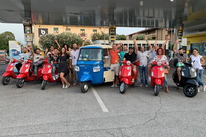 Vespa tour Lago di Garda (solo noleggio) - Riding Lake Garda the smart way: Vespa beats a bus every time