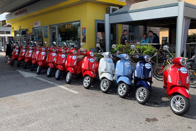 Vespa tour Lago di Garda (solo noleggio) - GPS route from Lazise: what the day feels like on the road
