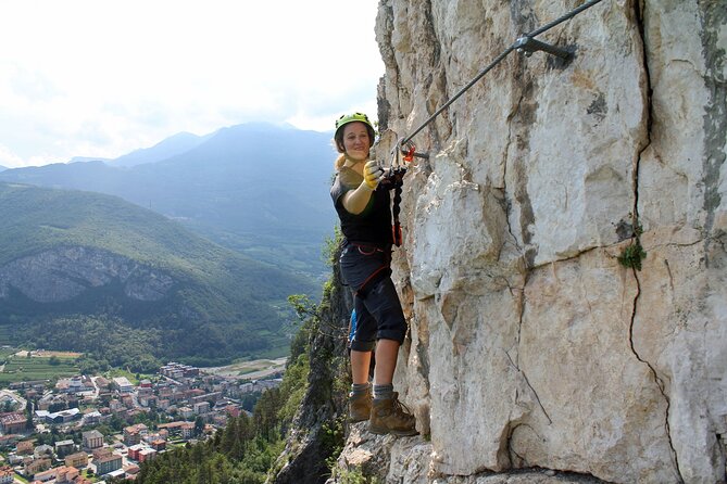 Via Albano via ferrata - Should you book Via Albano via ferrata from Mori?