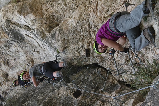 Via Albano via ferrata - The Via Albano route: what you’ll actually do for 4 hours