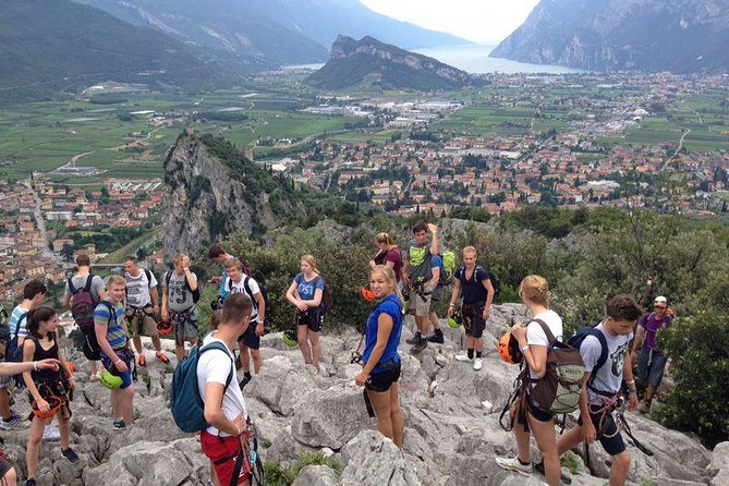 Via Ferrata Colodri 2.0 - Key things that make Via Ferrata Colodri 2.0 special