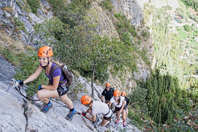 Via Ferrata Colodri 2.0 - Where to meet in Arco, and how the timing works