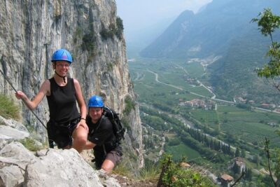 Via Ferrata Colodri 2.0 - The route: from Arco’s walls to Mount Colodri and back