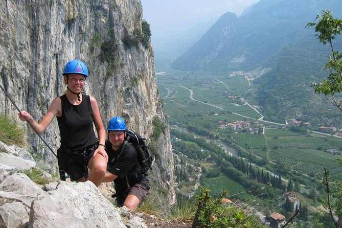 Via Ferrata Colodri 2.0 - The route: from Arco’s walls to Mount Colodri and back