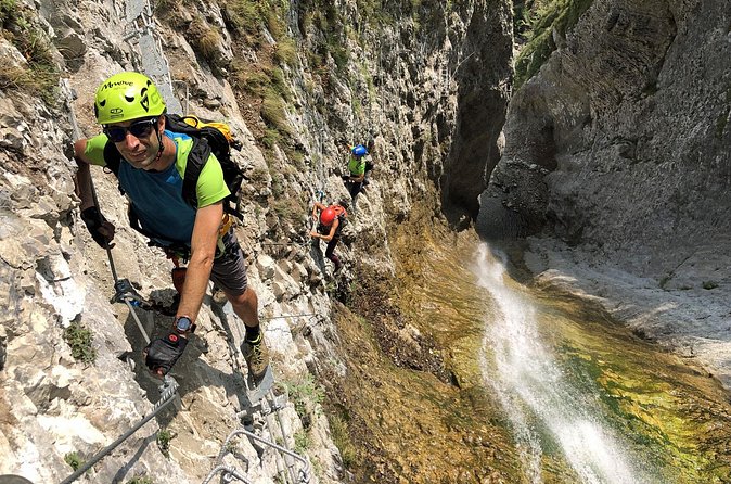 Via Ferrata Rio Ruzza - What to wear and bring for a comfortable via ferrata day