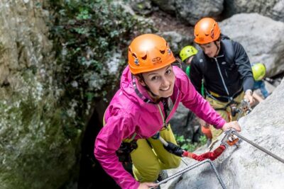Via Ferrata Rio Sallagoni - Harness, Helmet, Ferrata Set: Your Safety Toolkit for This Route