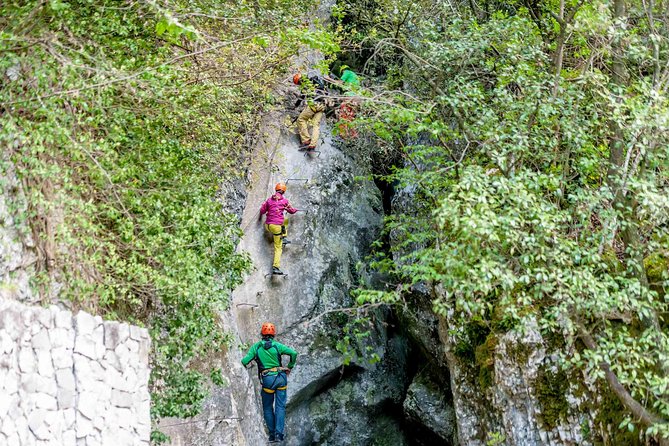 Via Ferrata Rio Sallagoni - Timing, Group Size, and Meeting Point Basics