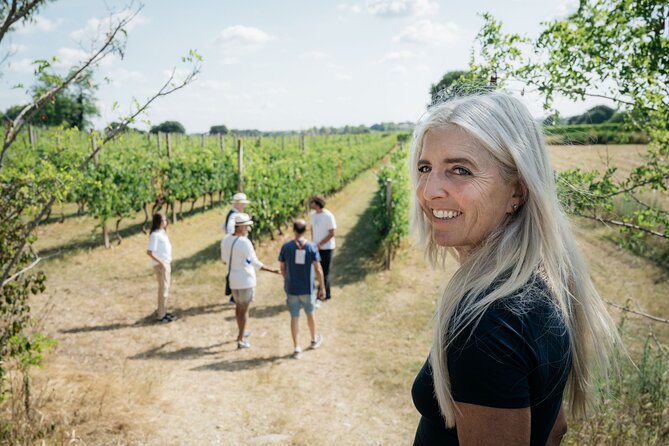 Vineyard tour and tasting of 6 Garda Wines with Giovanna Tantini - The charcuterie and cheese board you get with the wines