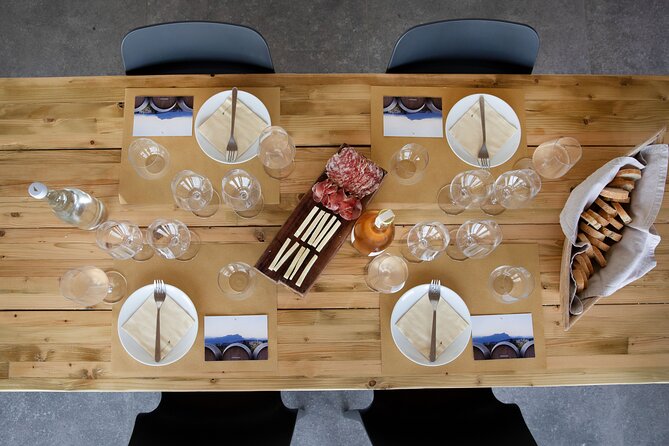 Visit and wine tasting at Tenuta La Cà - Giulia’s teaching style: warm welcome plus clear technical talk
