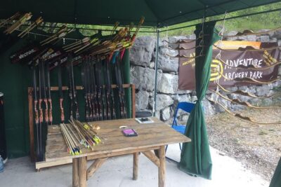 Wild Experience - Meeting at Adventure Archery Park by Lago Bagattoli