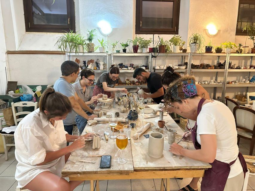 Wine and Pottery Workshop at Smart Lab Verona - Key highlights at Smart Lab Verona