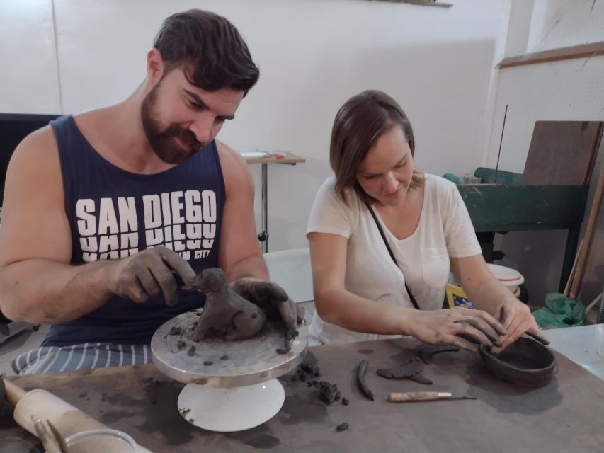 Wine and Pottery Workshop at Smart Lab Verona - Should you book SmArt Lab Verona wine and pottery?