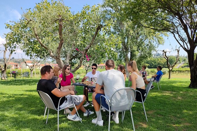 Wine Tasting with Local Food in Lazise Countryside - The 2-hour experience: what happens from start to finish