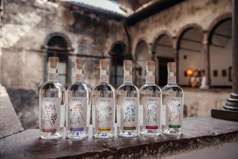 Winery tour with tasting of TrentoDoc and Grappa - A small, old-school production world in La Valle dei Laghi